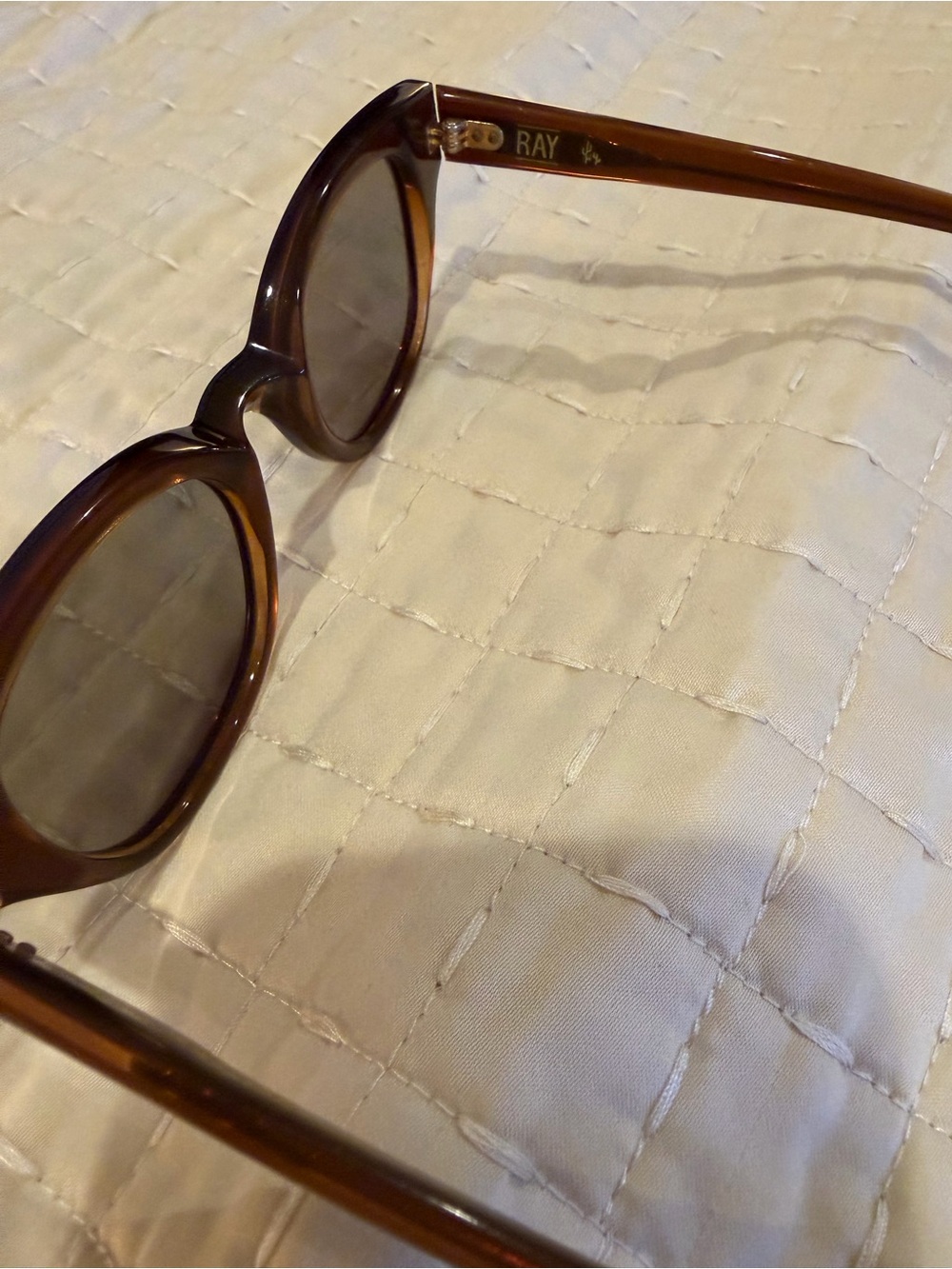 TEJESTA - Crazy Horse Tan Men’s sunglasses - Picture 9 of 11